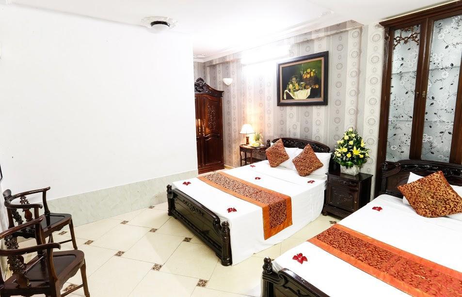 Hanoi Traveller Hostel Buitenkant foto