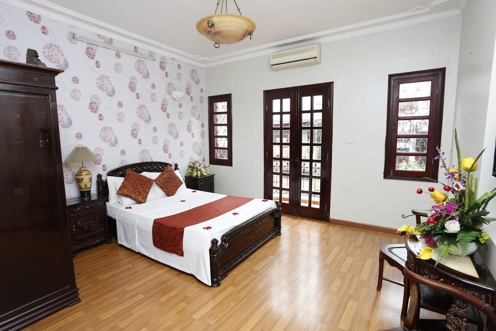 Hanoi Traveller Hostel Buitenkant foto