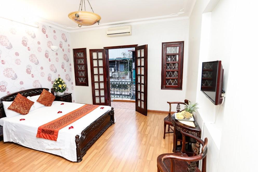 Hanoi Traveller Hostel Buitenkant foto